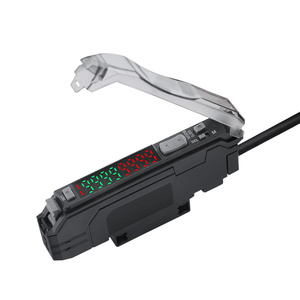 Garantta-Sensor de matriz de amplificador de fibra con sonda de pantalla digital de tipo reflexión difusa de haz pasante de fibra - Product Image 2