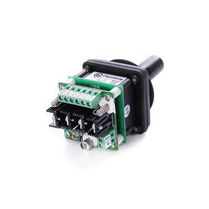 El controlador de Joystick de punta de dedo de doble eje para sistema hidráulico puede elegir el tipo PWM personalizado - Product Image 5