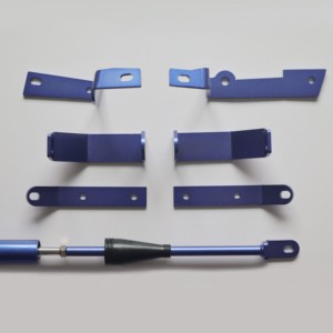 Amortisseur à gaz personnalisé pour voiture en gros, ressort de levage de châssis, ressort à gaz d'équilibrage pour AITO M5 - Product Image 4