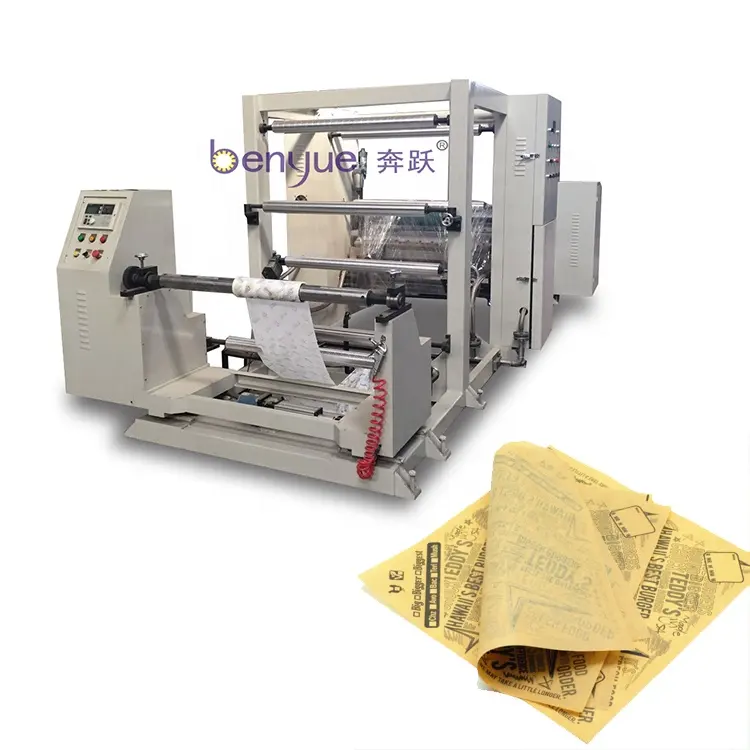 600-2500MM tek taraflı mumlu kaplama makinesi kağıt balmumu kaplama makinesi