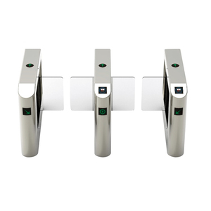 Eingang automatische Sicherheit kleine Schaukel Drehkreuz Barriere schnelle Geschwindigkeit Tor Schwenk barriere QR-Code Drehkreuz mit Zugangs kontrolle - Product Image 1