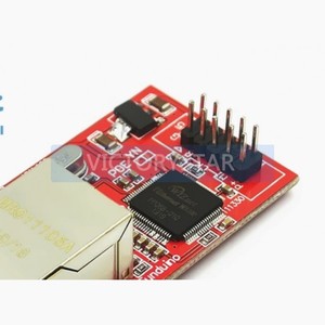 Red board electronic building block W5100 <strong>Ethernet</strong> <strong>module</strong> networkW5100 is a multifunctional singlechip network interface chip th