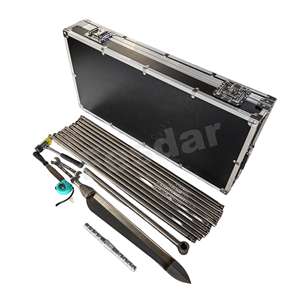 Đất thử nghiệm lấy mẫu Bộ máy Thép không gỉ than bùn Sampler Hướng dẫn sử dụng trầm tích Sampler - Product Image 3