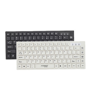 Teclado y ratón inalámbricos para juegos, teclado inalámbrico para juegos, ratón y ratón para ordenador, 2, 1 unidad - Product Image 1