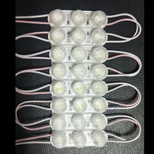 โมดูลไฟLed 1.5W Dc 12V 3030 3Leds 6218 กล่องโฆษณาตกแต่งมอเตอร์ไซด์Shopหน้าต่างLedโมดูลสำหรับป้าย - Product Image 2