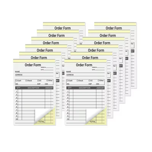 Các nhà sản xuất in kỹ thuật số sổ cái chung cuốn sách tích hợp hồ sơ nhận với tiền mặt kế toán tiền gửi ngân hàng Tạp Chí - Product Image 1