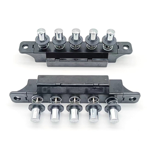 Interruttore a tastiera a 5 tasti 3 velocità con luce, interruttore a pulsante per la selezione degli ingranaggi - Product Image 4