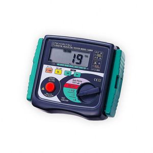 Kyoritsu MODEL 5406A 3 LED 0 dan 180 derajat kustom <span class=keywords><strong>Microprocessor</strong></span> RCD Tester - Product Image 5