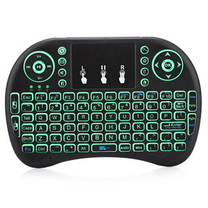 I8 Air Mouse Tastatur Mini Wireless Android TV Box Fernbedienung Hintergrund beleuchtete Mini-Tastatur Fly Air Mouse - Product Image 4