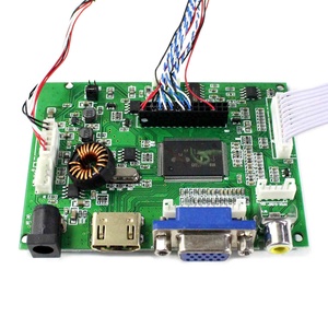 LCD Placa de controlador con Audio 7 pulgadas 1280x800 N070ICG LD1 LCD Panel de pantalla táctil capacitiva - Product Image 5