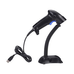 Escáner de código QR inalámbrico Lector de código de barras 2D Sensor de imagen CMOS PDF417 Aztec Soporte Teléfono Pantalla MAC Lector de código de barras con cable - Product Image 2