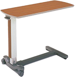 FG-57 tıbbi geri çekilebilir yemek yatak üzeri masa/hareketli yatak üzeri masa ISO CE belgesi ile - Product Image 5