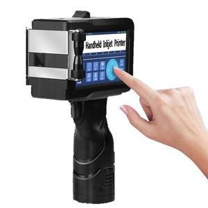 A getto d'inchiostro coder per date di codifica e QR code di stampa su sacchetti di plastica scatole di cartone - Product Image 1