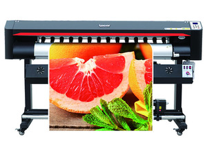 印刷機タイプJDシリーズ1.8mワイドフォーマットエコ溶剤プリンタカッター - Product Image 2