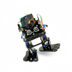 Bipedal Dancing Robot Humanoid 4 Grad Freiheits entwicklungs kit Mixly Graphical Programming DIY