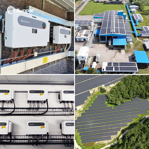 Sunpal并网太阳能光伏系统50Kw 150Kw 200Kw商用太阳能系统 - Product Image 5