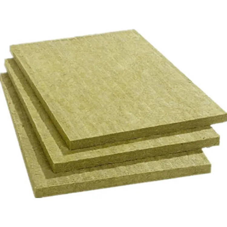 Ce Certificate Rock Wool Manufacturer Rock Mineral Wool Soundproof A Room Basalt Fiber Stone Wool Construction Insulation Panel