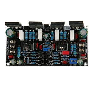 Modul Papan Amplifier Mono Digital A1943 C5200 Daya Tinggi 200W HiFi HiFi Amp Board untuk Speaker Subwoofer Komponen Elektronik - Product Image 6