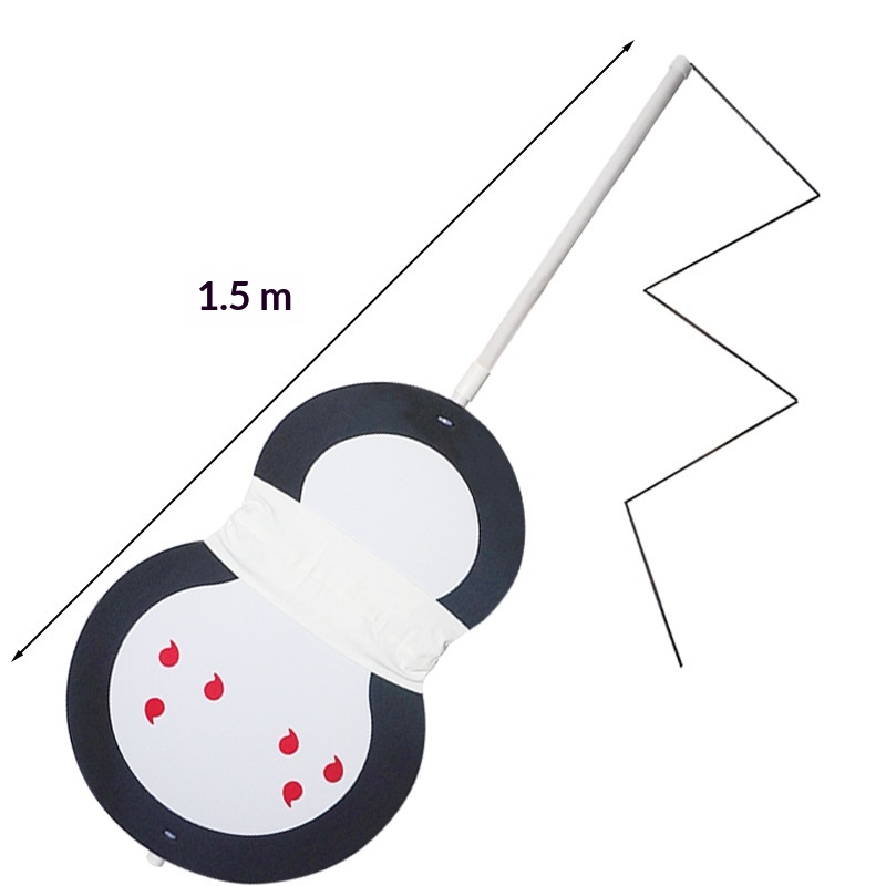 Sangle de ventilateur de groupe, sangle de chaîne étendue de 15 m