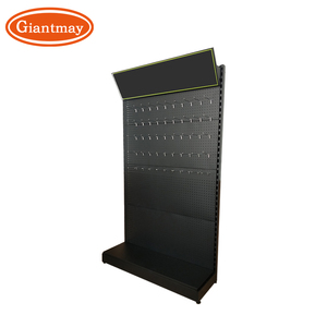 Многофункциональная стойка для витрины PegBoard для оборудования, розничного дисплея и хранения инструментов - Product Image 2