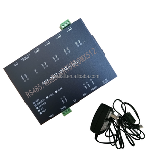 RS485 ModbusRTU SPS zu DMX512 Konverter Vollfarb-LED-Streifen-Bühnenbeleuchtungsmodul-Controller