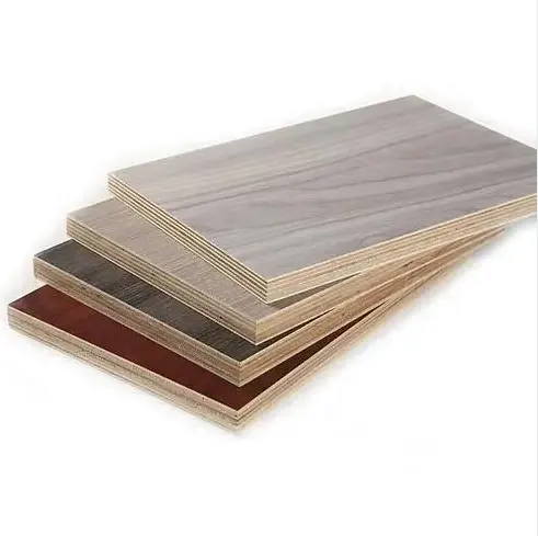 Panel de madera de abedul/osb/Álamo/Pino personalizado, película de madera contrachapada de madera dura con cara, 2mm a 25mm