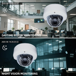 กล้องโดม8MP POE 4K 5MP HD IP IR ซูมอัตโนมัติออโต้โฟกัส2.8 ~ 12มม. ในร่ม IR-CUT กลางคืนกล้อง CCTV กันน้ำ - Product Image 5