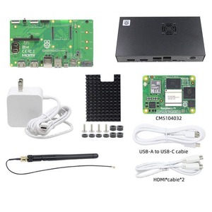 Ahududu Pi bilgi işlem modülü 5 IO kurulu için RPI-5 CM geliştirme kiti