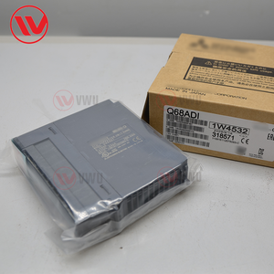 Q68ADI Mitsu电气PLC模块Q68ADI模拟输入模块Q系列模块PLC可编程控制器Q68ADV Q68DAVN Q68RB - Product Image 3