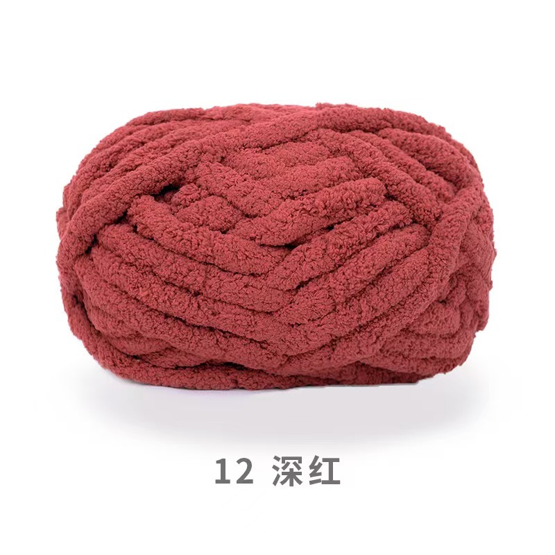 12 rojo intenso