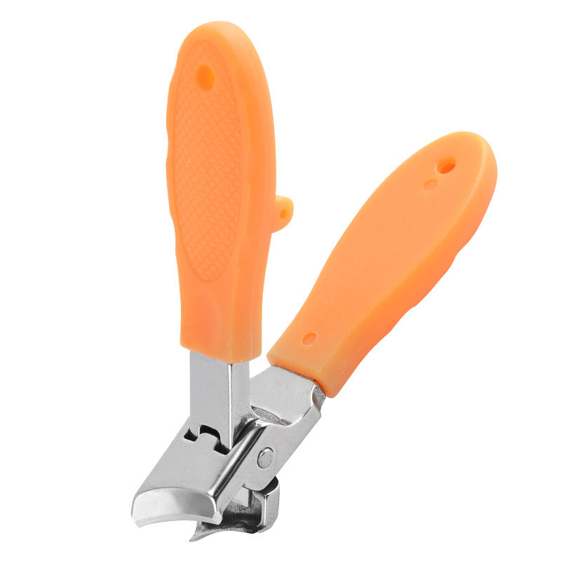 Bouche inclinée ordinaire (orange)