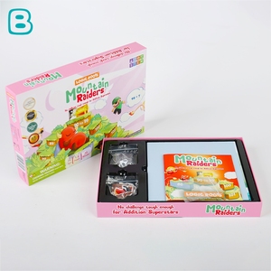 Wholesale Children's Educational Board <strong>Game</strong> Entertaining Plastic Token Tabletop <strong>Games</strong> That Increase Kids' Interest in Learning - Product Image 4