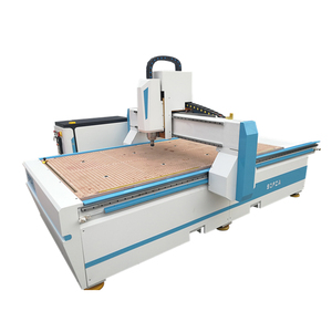 Low Price 2 in 1 Woodworking <strong>Multi</strong> Head 3d <strong>Cnc</strong> <strong>Router</strong> <strong>Atc</strong> Oscillating Knife Cutting Machine with Ccd 1325 3018 - Product Image 3