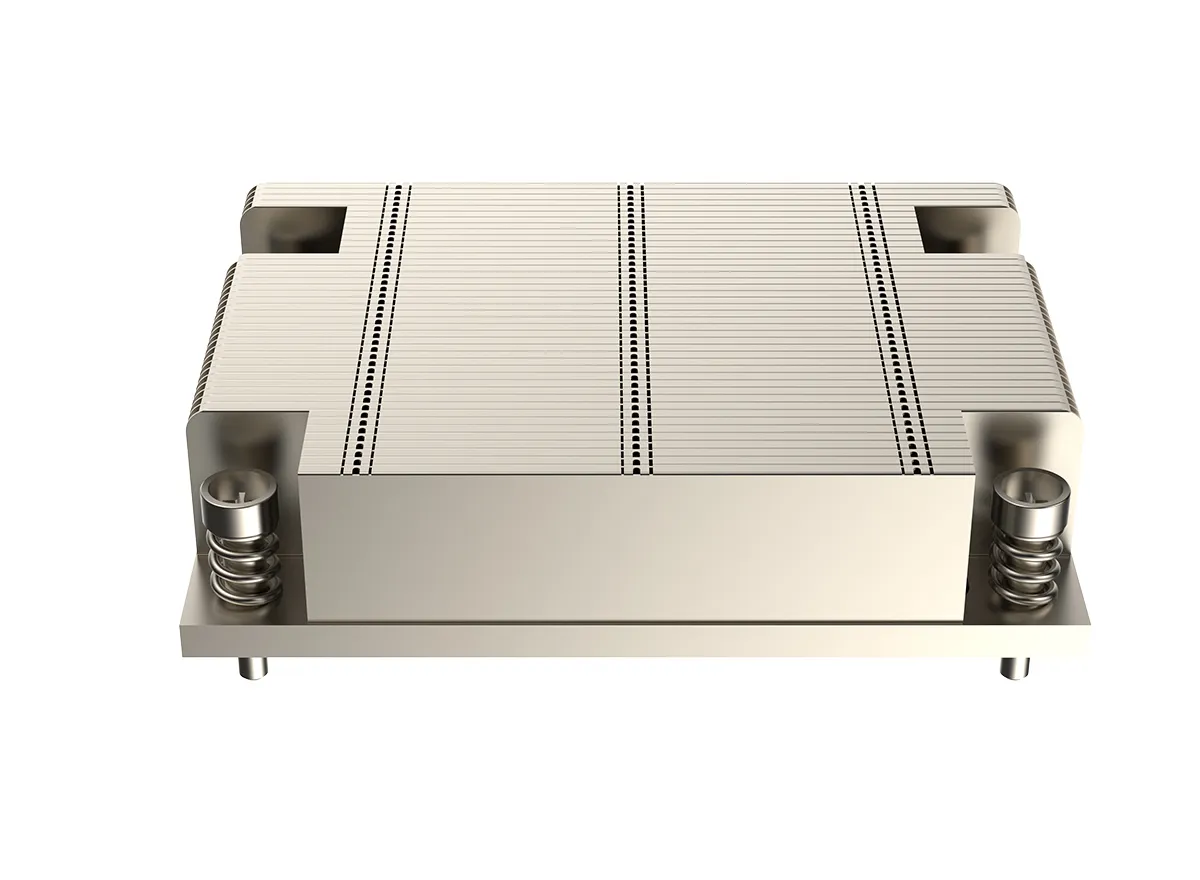 AMD AM5 Desktop 1U Servidor Portátil CPU Cooler disipador de calor simulación térmica personalizada compatible con bajo ruido