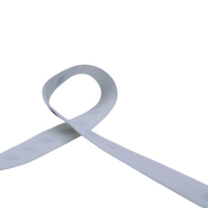 Cinta elástica de punto de alta elasticidad de diseñador con logotipo personalizado, cinta de poliéster elástica pesada para coser prendas de vestir - Product Image 3