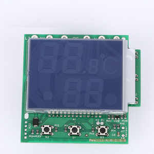 GPS Humidity <strong>Temperature</strong> Tracker Data <strong>Logger</strong> PCBA Automatic <strong>Temperature</strong> Control Controller PCB Assembly PCBA one stop services - Product Image 1