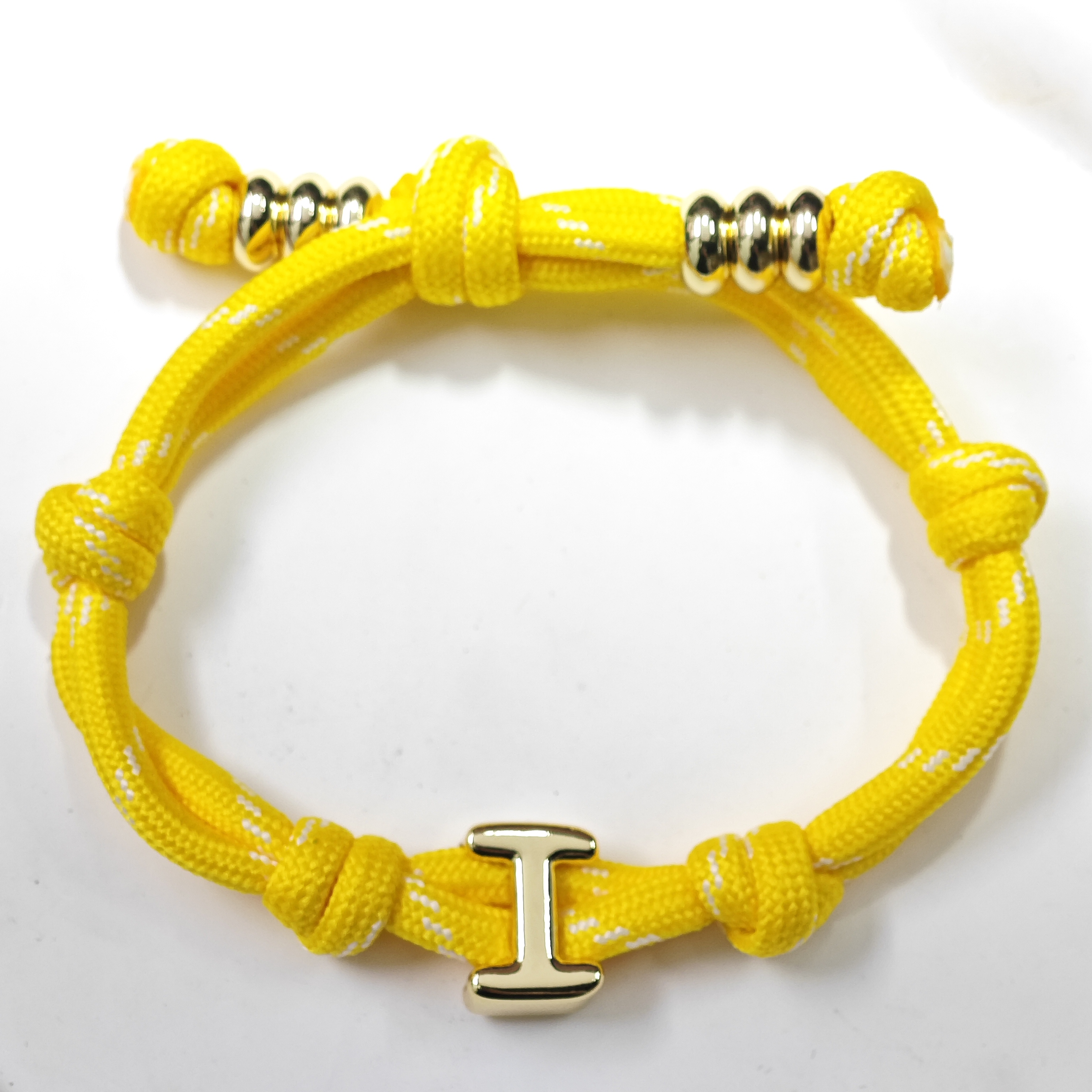 Yellow Rope Bracelet