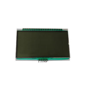 Display Lcd segmento personalizzato a buon mercato prezzo HTN segmento Display schermo Htn monocromatico 7 segmento modulo Display Lcd - Product Image 3