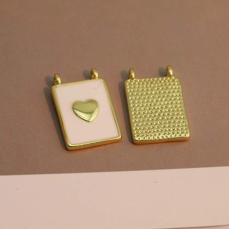 gold#10 HEART