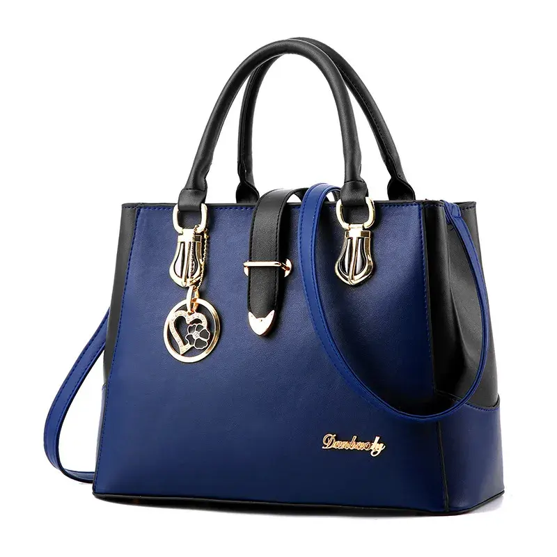 Womens Crossbody Shoulder Bag Hand Bags Trending Luxury Pu Leather Handbags Tote Bag with Zipper
