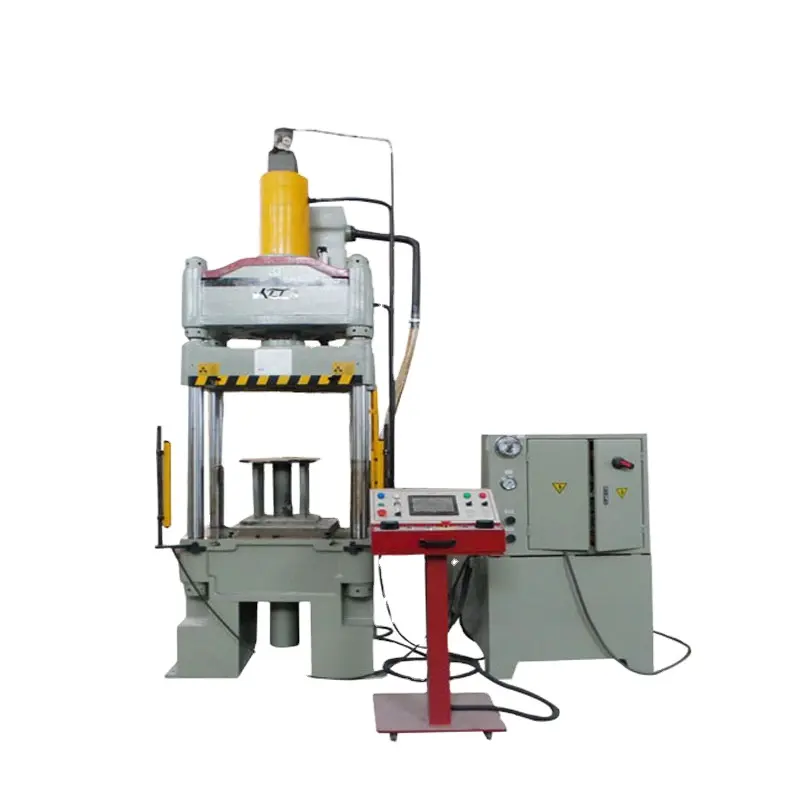 Máquina de moldeo de goma de compresión de prensa hidráulica personalizada de 200 toneladas