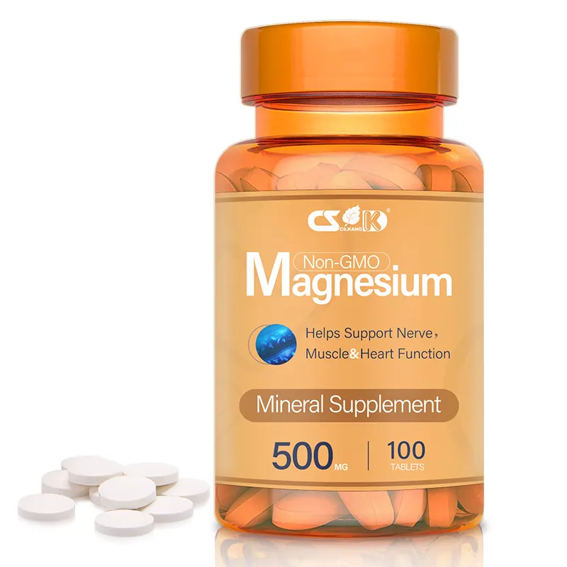 Kemik gücü ve eklem sağlığı için kalsiyum magnezyum D vitamini çinko tabletleri