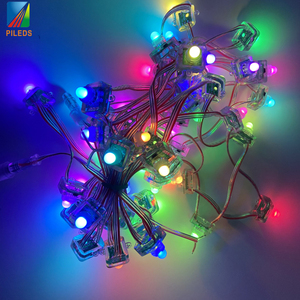 DC12V RGB WS2811 IP68 Wasserdichtes LED-Modul 12mm quadratische LED-Lichterketten Pixel punkt leuchten für den Außenbereich - Product Image 3