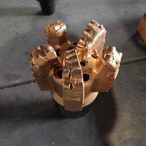 API水井和油井定制金刚石复合5叶片PDC钻头 - Product Image 2