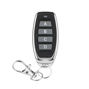 Universal 4-Tasten 433MHz LED Wireless RF Transmitter Automatische Klon fernbedienung für Garagentor 433MHz Kopiercode-Duplikator - Product Image 1