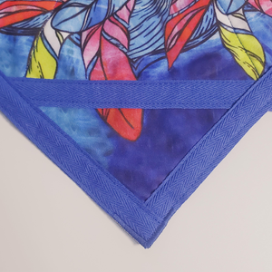 Stock Israel Products Dapo Star Spinning <strong>Cloth</strong> 18'' Handcraft Customized Design Handkerchiefs for Fun - Product Image 2