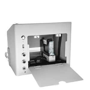 Ultimo nuovo portatile 12.7MM 25.4MM Desktop statico automatico Batch numero di codice macchina da stampa per il Logo della bottiglia - Product Image 5