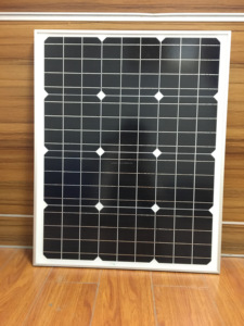 制造商高品质库存低价玻璃小型60W 65W 70瓦18v单晶电池12v离网光伏太阳能模块 - Product Image 2
