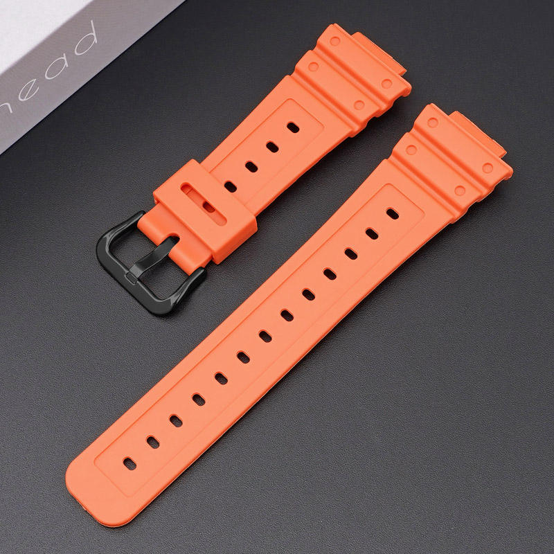 Orange+Black buckle