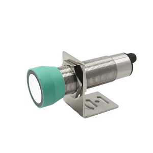 Ultrasonic Distance Sensor,NPN PNP 0~5V 4~20mA 0~10V,0.3m 1m 2m 4m 6m 8m,Water Level Measurement,120~8000mm,Detection Glass